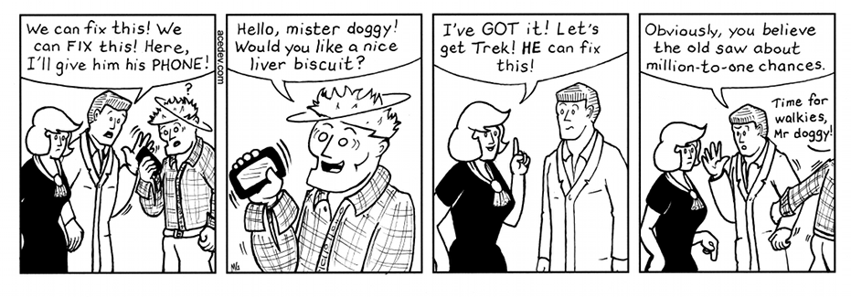 acedev comic, webcomic for Tuesday 09 Aug 2016
